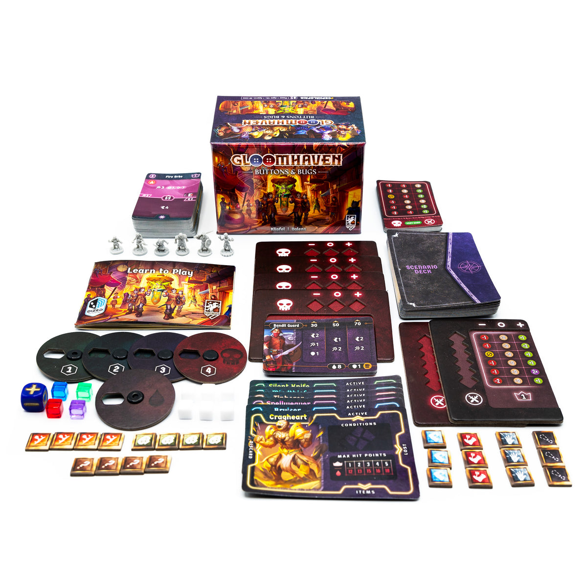 Gloomhaven revient en force : la V2 annoncée par Cephalofair Games Gloomhaven revient en force : la V2 annoncée par Cephalofair Games
