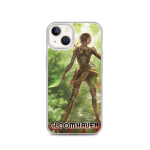 Silent Knife (GH 1st Edition) iPhone Case