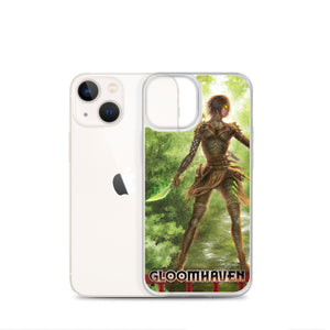 Silent Knife (GH 1st Edition) iPhone Case