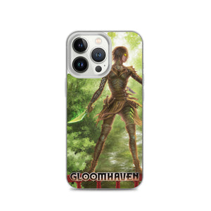 Silent Knife (GH 1st Edition) iPhone Case