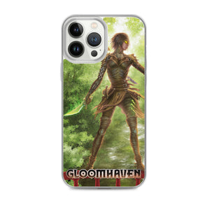 Silent Knife (GH 1st Edition) iPhone Case