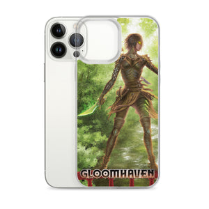 Silent Knife (GH 1st Edition) iPhone Case