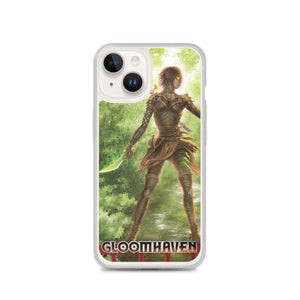 Silent Knife (GH 1st Edition) iPhone Case