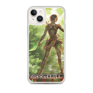 Silent Knife (GH 1st Edition) iPhone Case