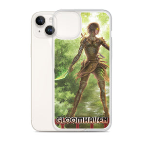 Silent Knife (GH 1st Edition) iPhone Case