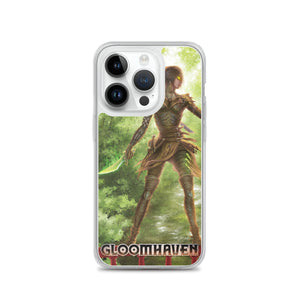 Silent Knife (GH 1st Edition) iPhone Case