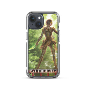 Silent Knife (GH 1st Edition) iPhone Case