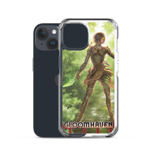 Silent Knife (GH 1st Edition) iPhone Case