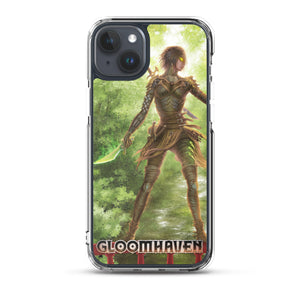 Silent Knife (GH 1st Edition) iPhone Case