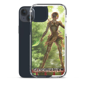 Silent Knife (GH 1st Edition) iPhone Case