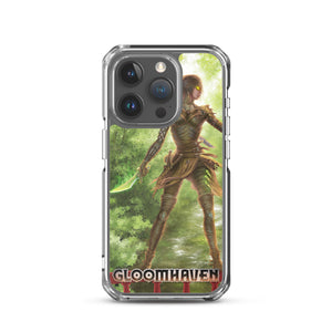 Silent Knife (GH 1st Edition) iPhone Case