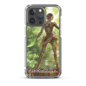 Silent Knife (GH 1st Edition) iPhone Case