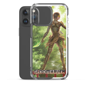 Silent Knife (GH 1st Edition) iPhone Case