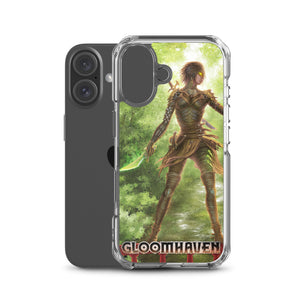 Silent Knife (GH 1st Edition) iPhone Case