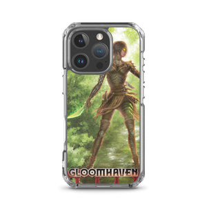 Silent Knife (GH 1st Edition) iPhone Case