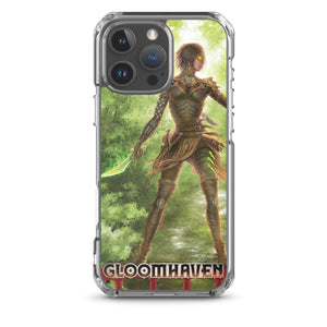 Silent Knife (GH 1st Edition) iPhone Case