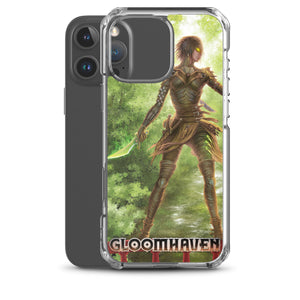 Silent Knife (GH 1st Edition) iPhone Case