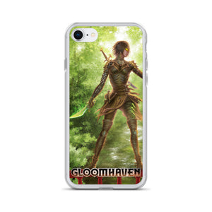 Silent Knife (GH 1st Edition) iPhone Case