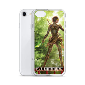 Silent Knife (GH 1st Edition) iPhone Case