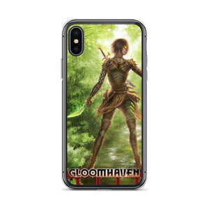 Silent Knife (GH 1st Edition) iPhone Case