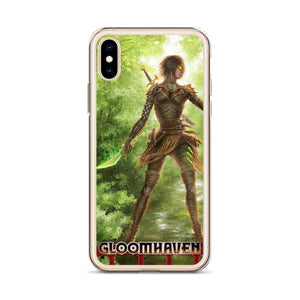 Silent Knife (GH 1st Edition) iPhone Case