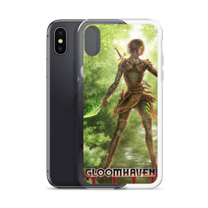 Silent Knife (GH 1st Edition) iPhone Case