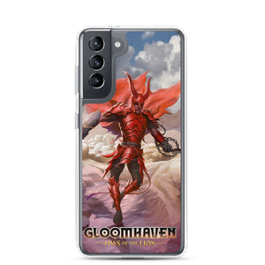 Red Guard Samsung Case