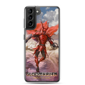 Red Guard Samsung Case