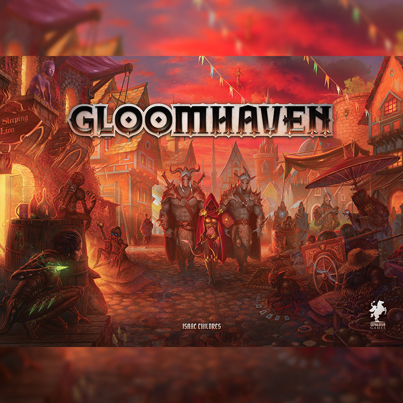 Cephalofair Games Gloomhaven : Jaws of The Lion Jeu de société