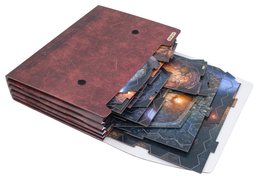 gloomhaven card binder Gloomhaven: Map Tile Archive