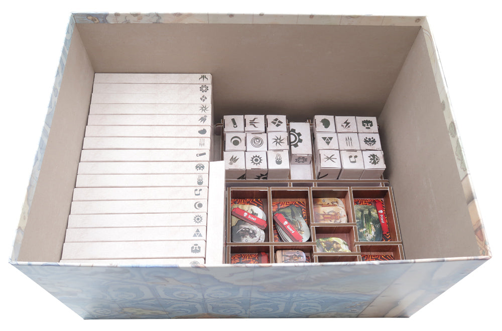 Gloomhaven: Folded Space Game Insert