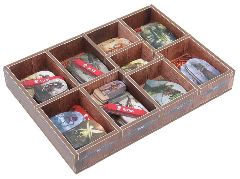Folded Accessory Insert Gloomhaven: Folded Space Game Insert - Cephalofair