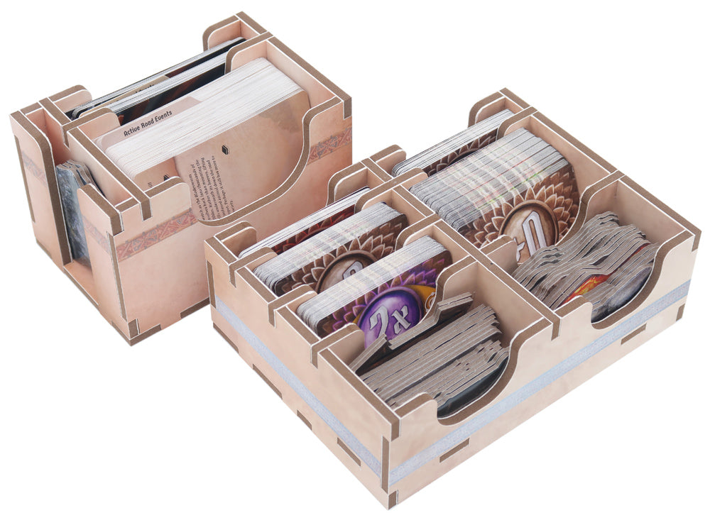 Folded Accessory Insert Gloomhaven: Folded Space Game Insert - Cephalofair