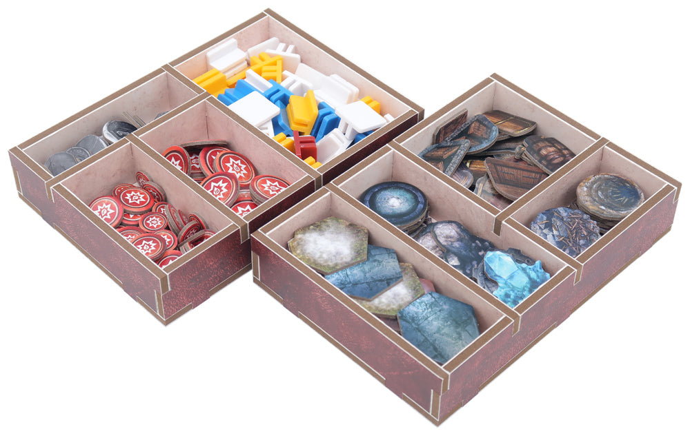 Folded Space Gloomhaven: Jaws Of The Lion Insert - Organizzatore Interno Per Gioco Da Tavolo