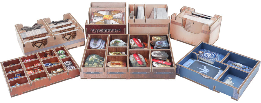 Gloomhaven: Folded Space Game Insert