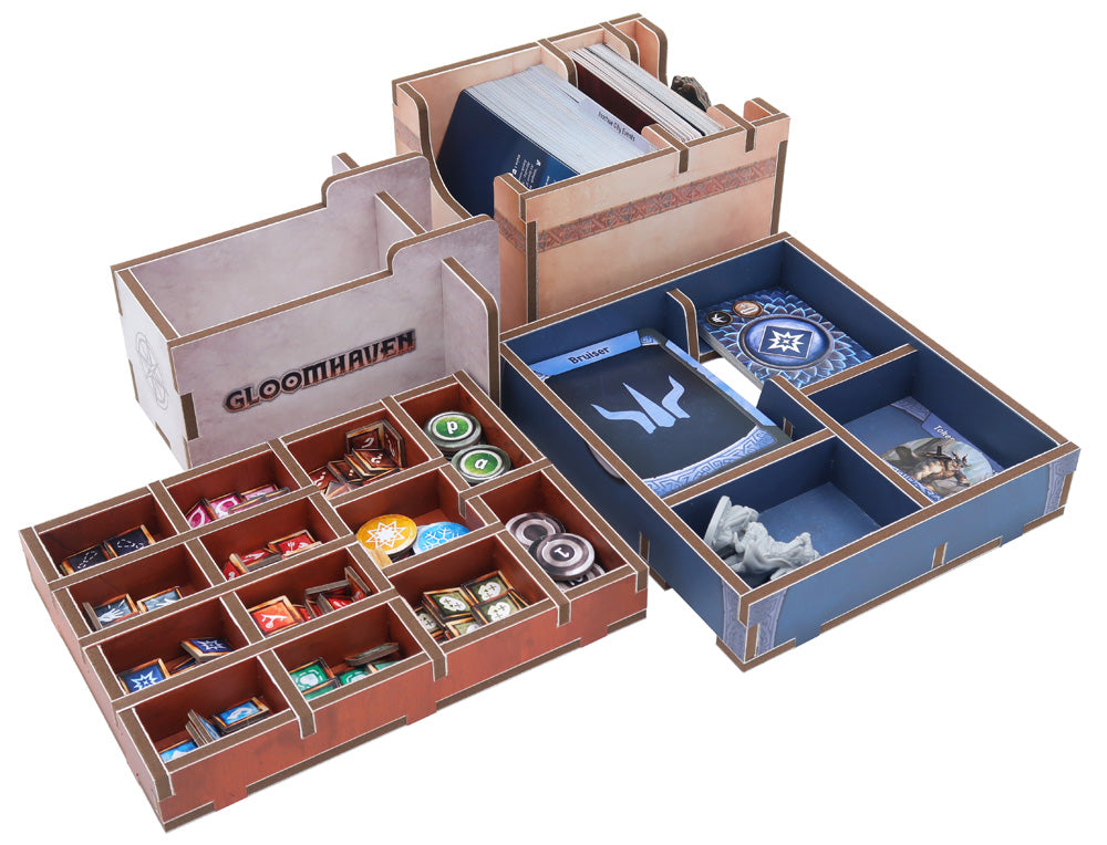 Gloomhaven: Folded Space Game Insert - Cephalofair Gloomhaven: Folded Space Game Insert - Cephalofair