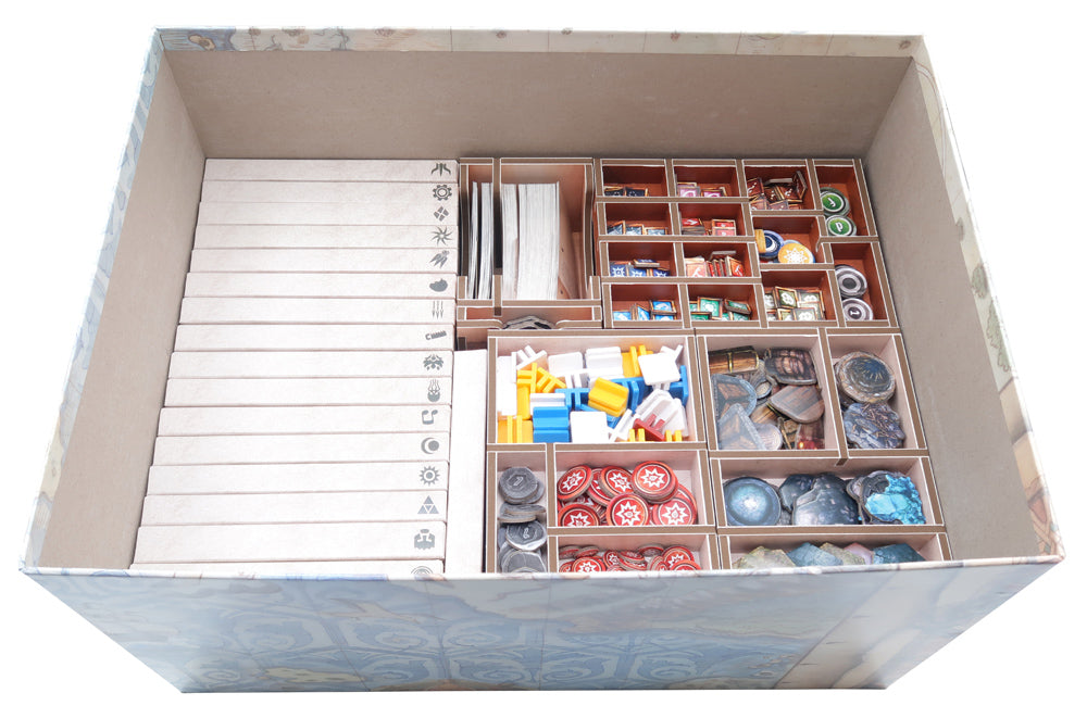 Gloomhaven: Folded Space Game Insert