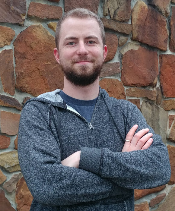 Layne Huber - Lead Graphic Designer - Company Headshot