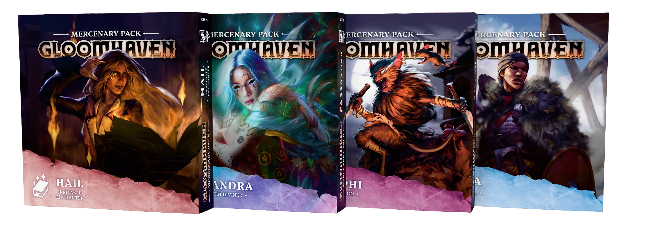 Mercenary Packs Bundle - Wave 1 - SHIPPED
