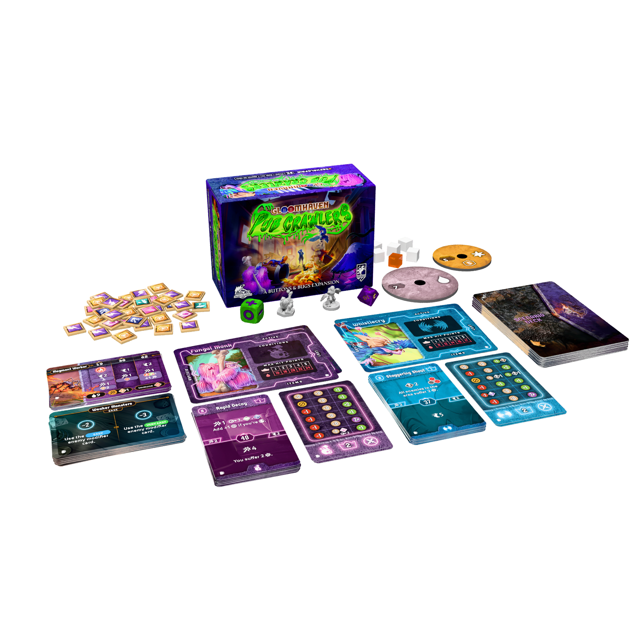 Buttons & Bugs: Pub Crawlers