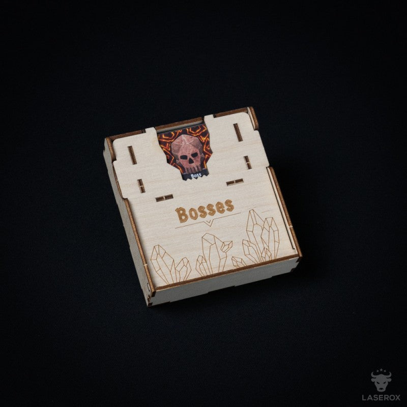 Frosthaven: Laserox Wooden Game Insert