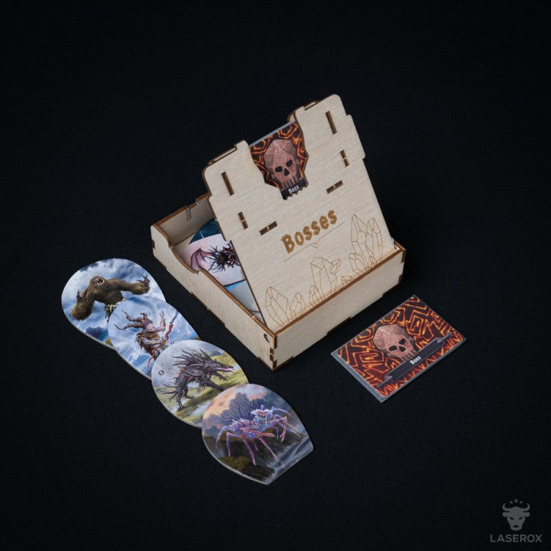 Frosthaven: Laserox Wooden Game Insert