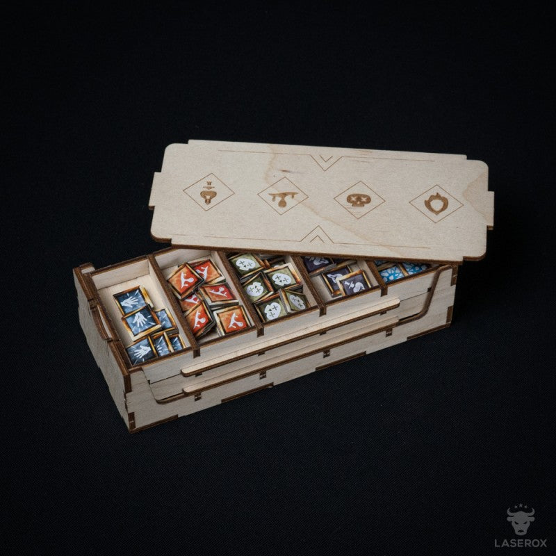 Frosthaven: Laserox Wooden Game Insert