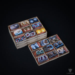 Frosthaven: Laserox Wooden Game Insert