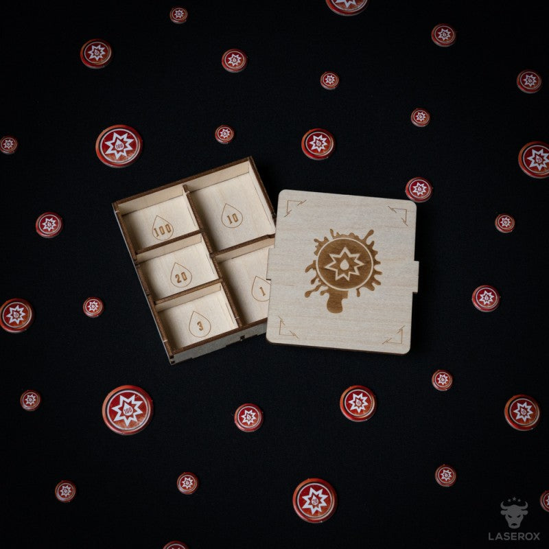 Frosthaven: Laserox Wooden Game Insert