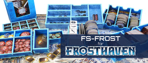 Frosthaven: Folded Space Game Insert