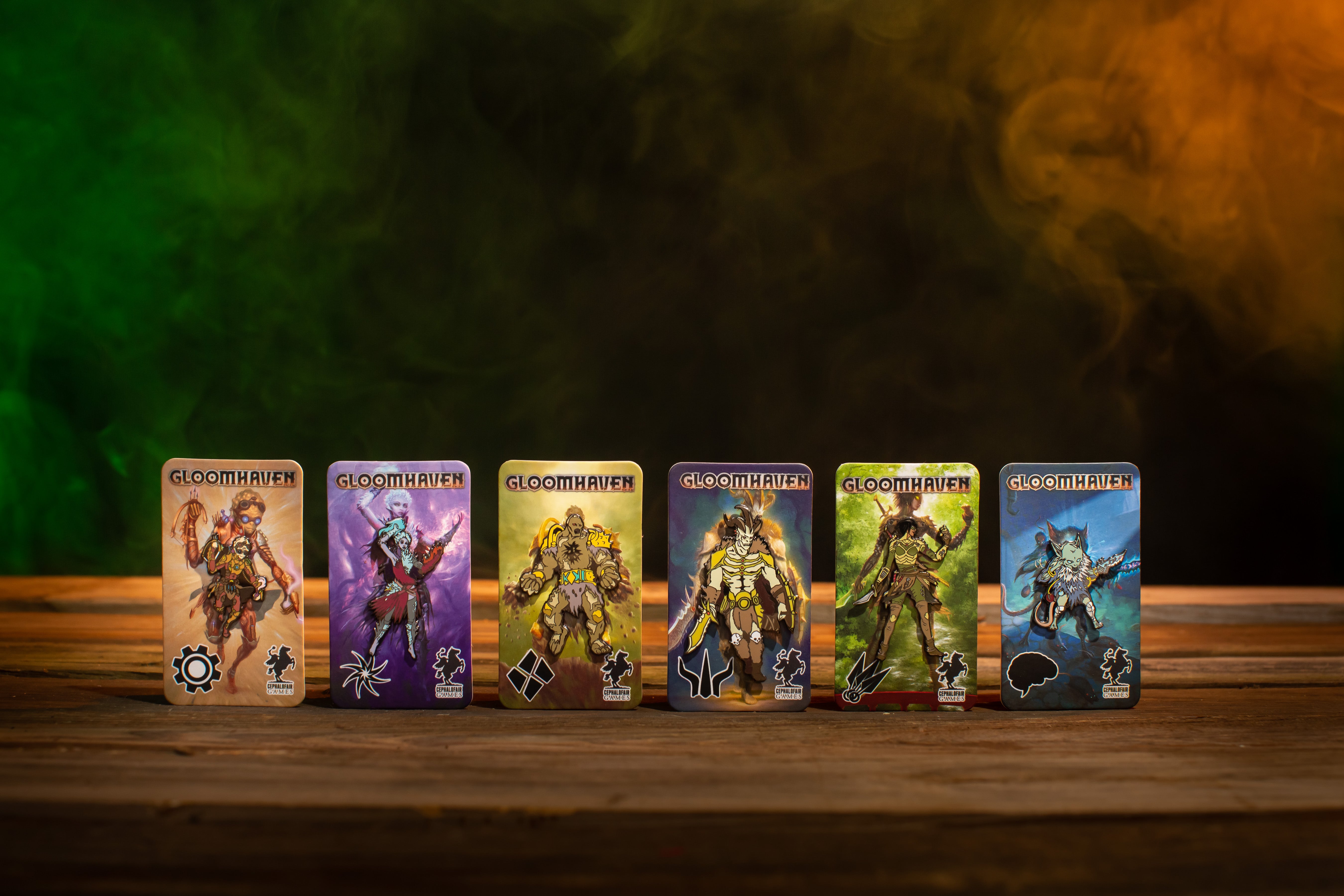 Gloomhaven Collectors Pin Series #1