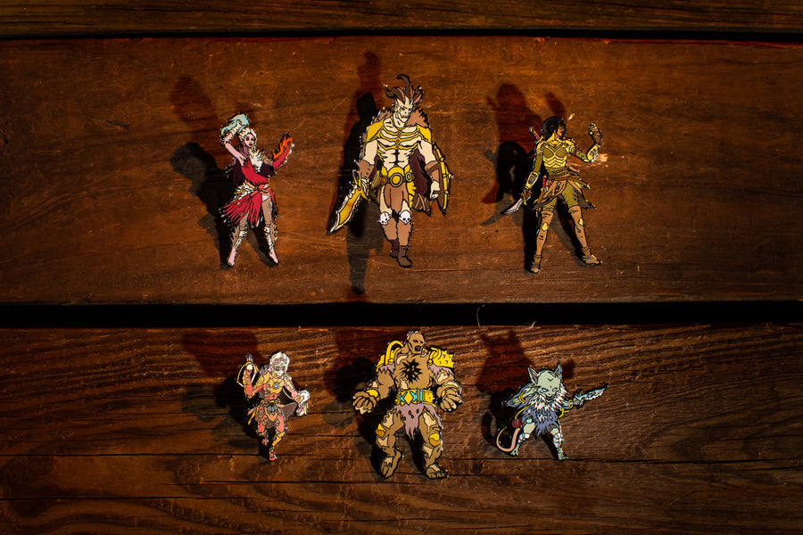 Gloomhaven Collectors Pin Series #1