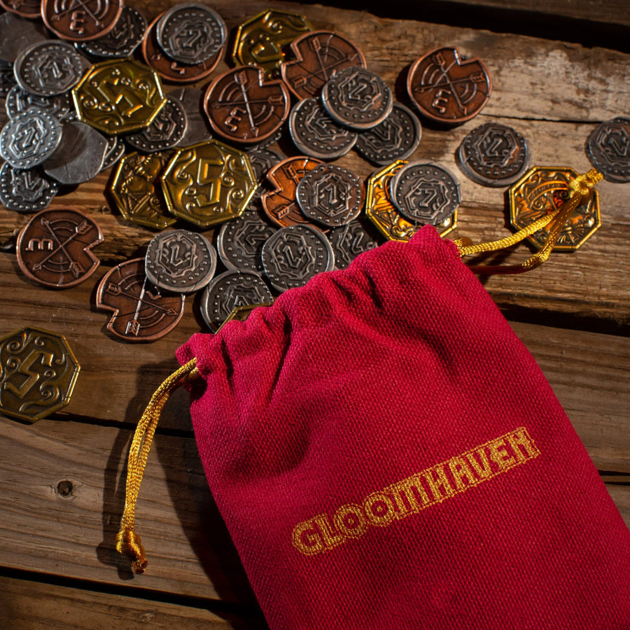 Gloomhaven: Metal Coin Upgrade