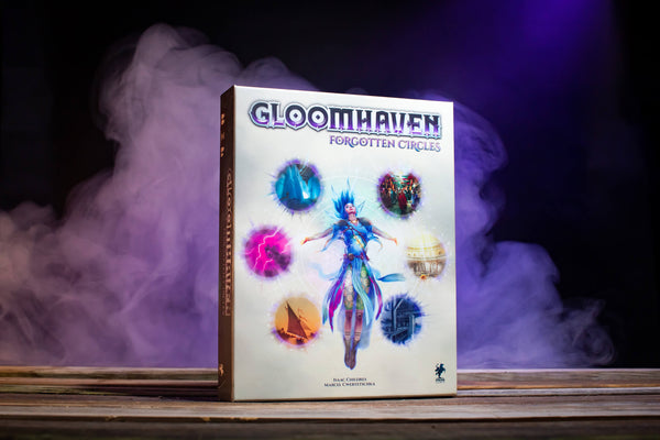 Gloomhaven Forgotten Circles (3rd Printing)